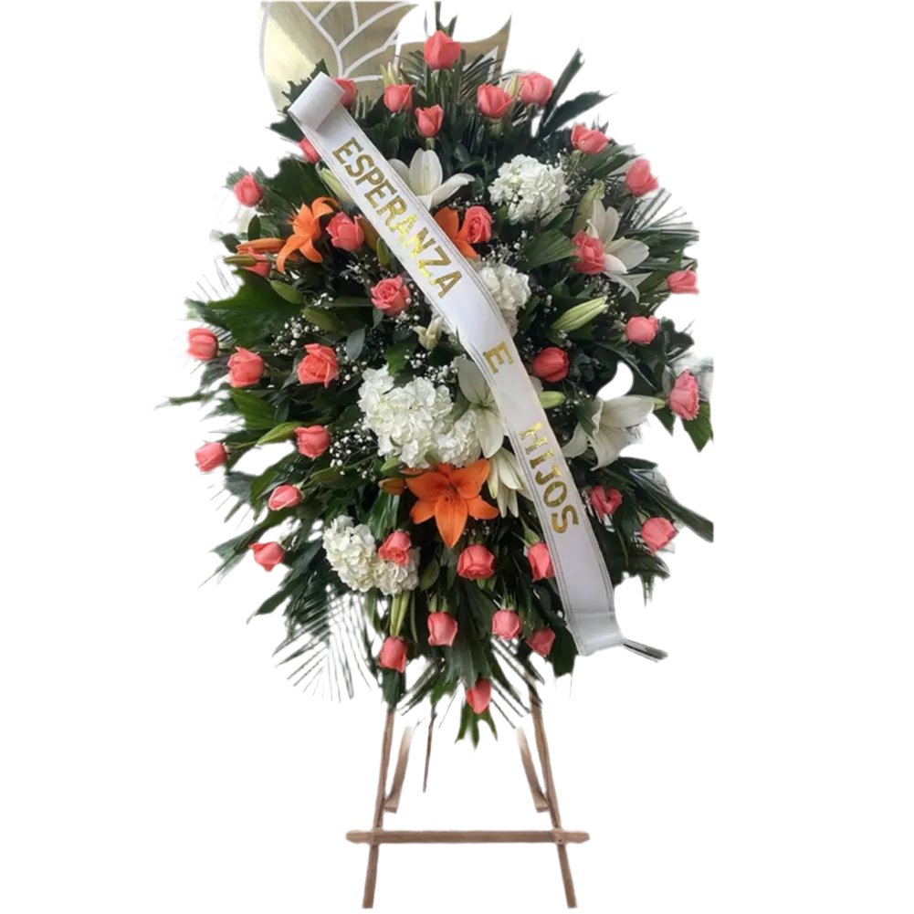 Corona Fúnebre Tranquilidad