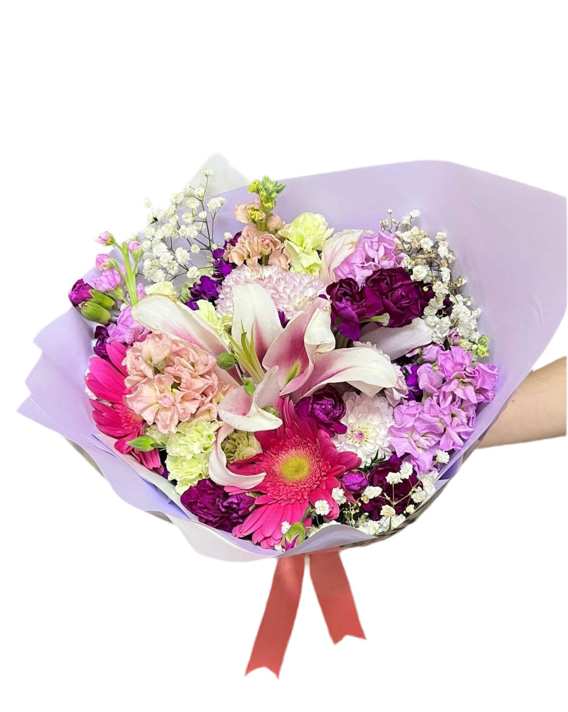 Flor Eterna – Elegante Ramo Floral