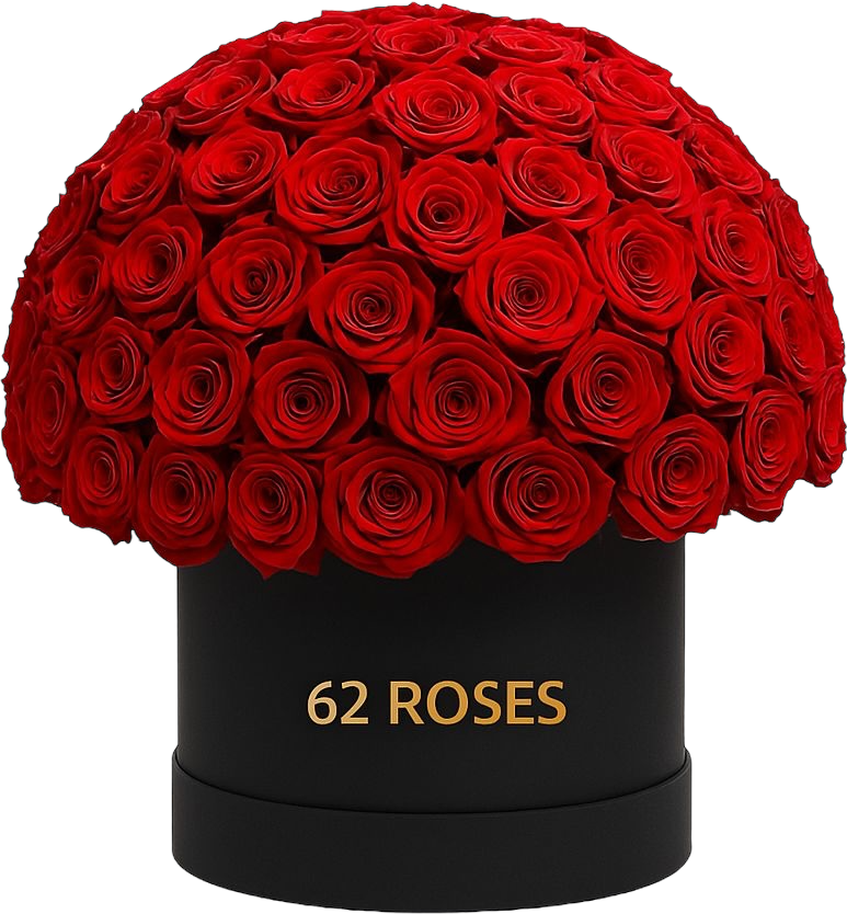 Society6 ケース Expansion red rose flower Forever Preserved Rose - Heart - Red