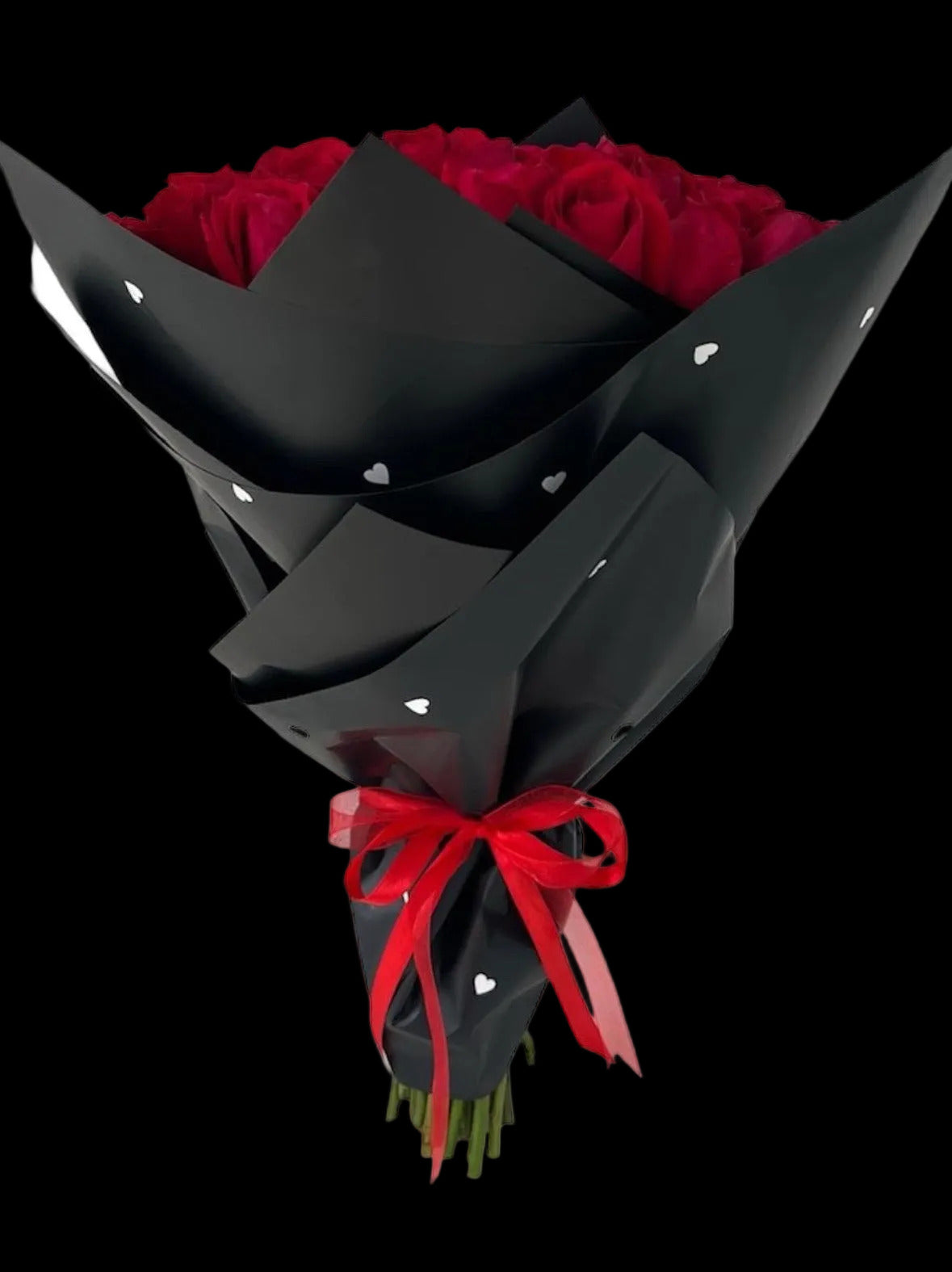 En BouquetsFlowers.com ofrecemos arreglos majestuosos de 50 rosas, listos para entregar hoy en Doral y en Miami según disponibilidad.