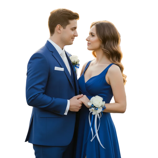 corsage and boutonniere