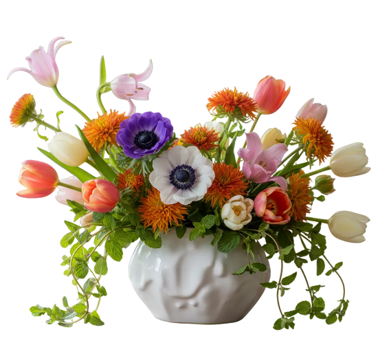 Bright and uplifting flower arrangements delivered in Miami and Doral to help loved ones feel better and recover faster