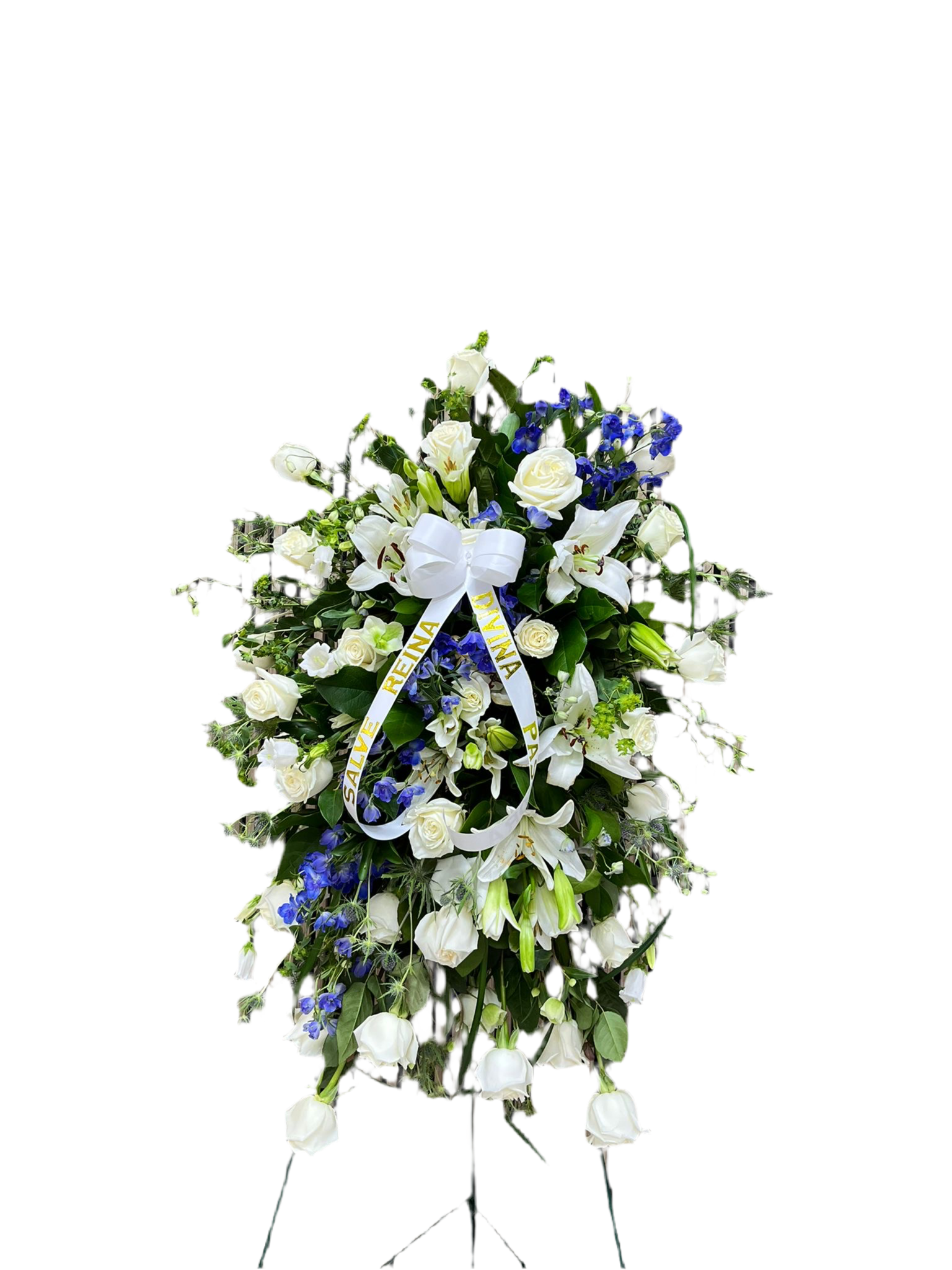 Though our loved ones may be gone, their memory and love stay with us forever. May these flowers bring comfort and peace to your heart.