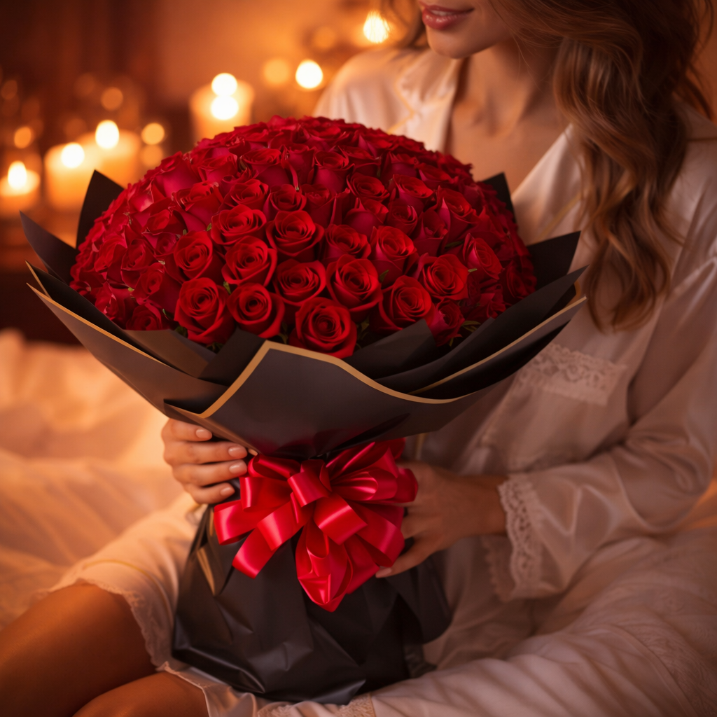 Ramo 100 Rosas Rojas