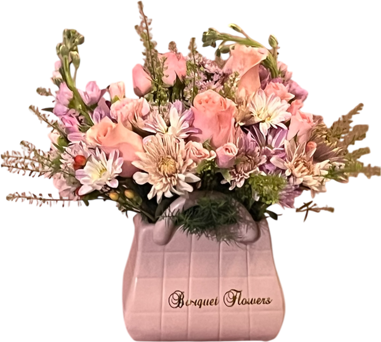 Mother’s Day Gift Set Miami | Flowers & Wallet Delivery