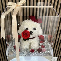 Indulge in the ultimate expression of love with our original Valentine's Day. This exclusive product combines tender care and impeccable craftsmanship to create a one-of-a-kind that will surely melt your loved one's heart. Doral Roses Miami