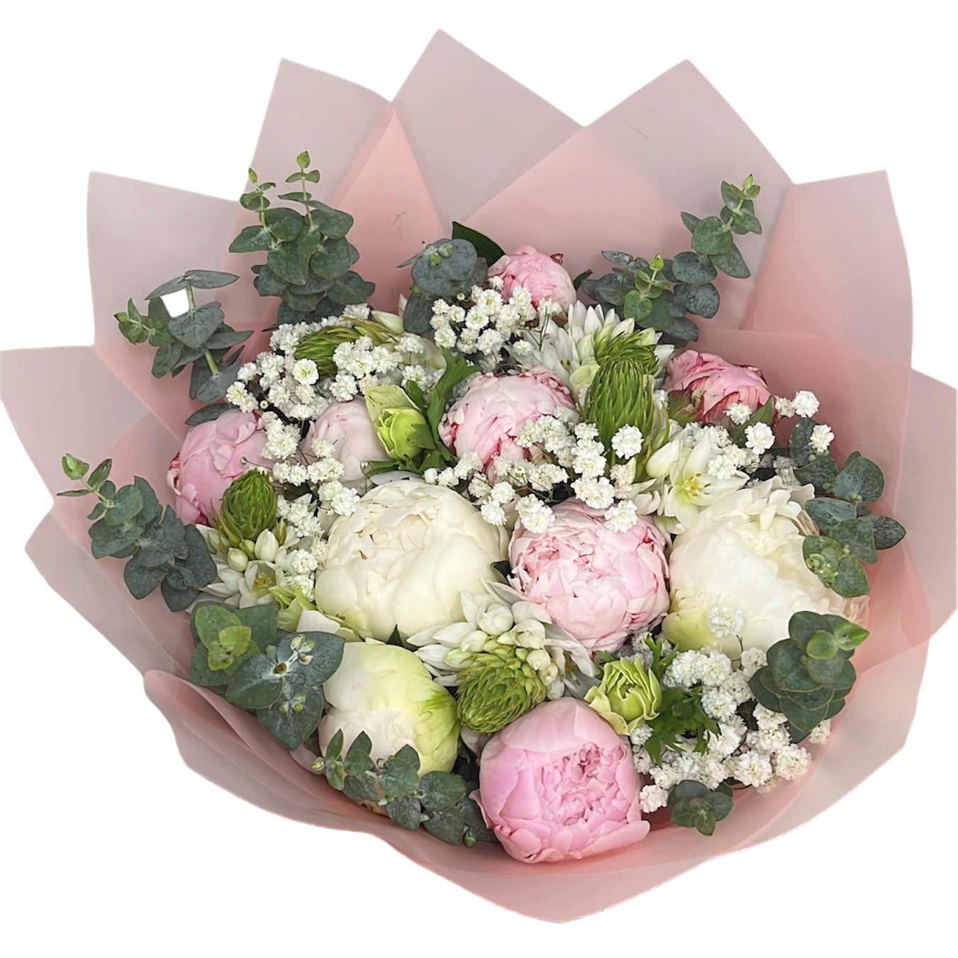 Peonias para entrega en miami