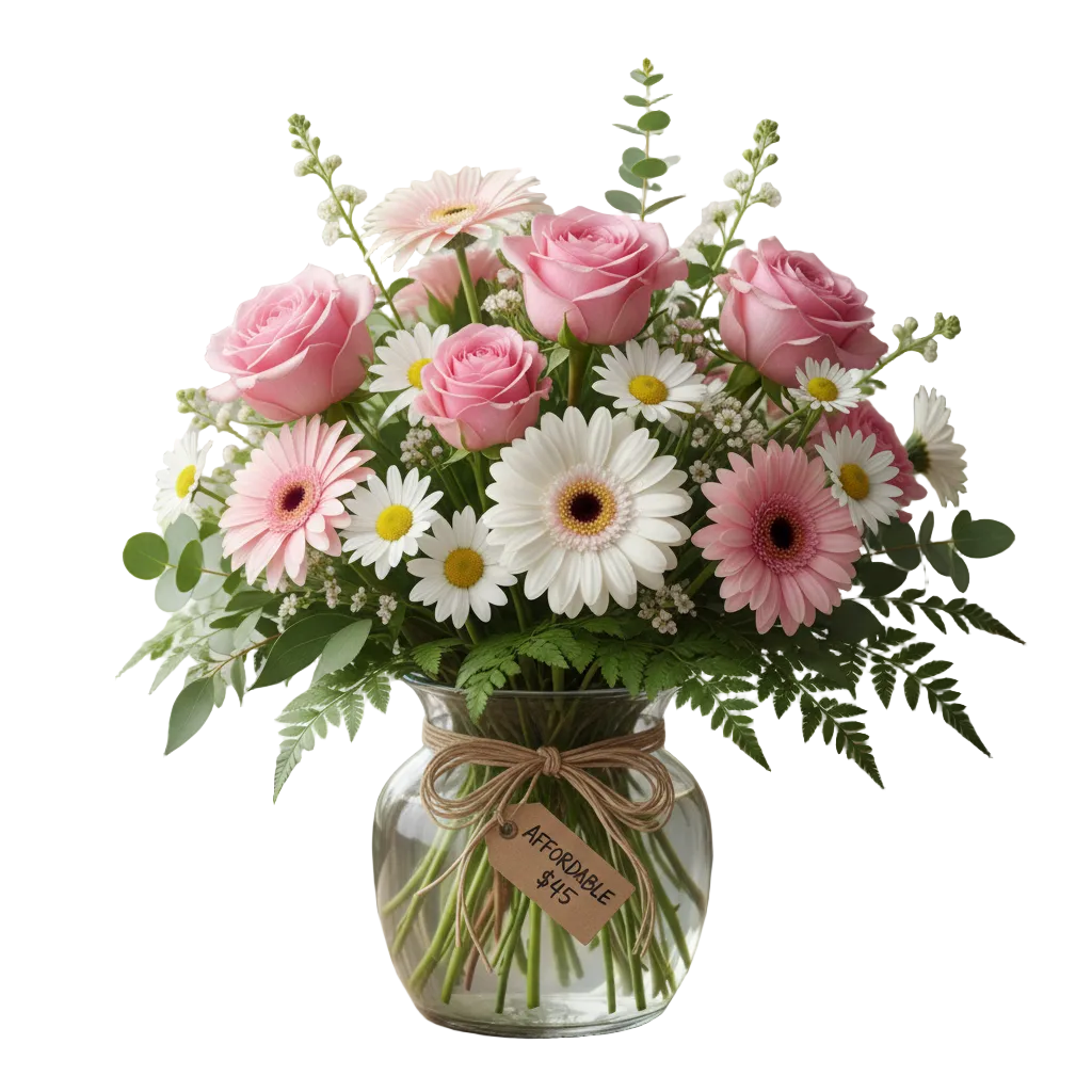 A delicate and elegant arrangement designed to celebrate mom with beauty and warmth. Perfect for a thoughtful gesture, delivered with care through our flower delivery Miami service.