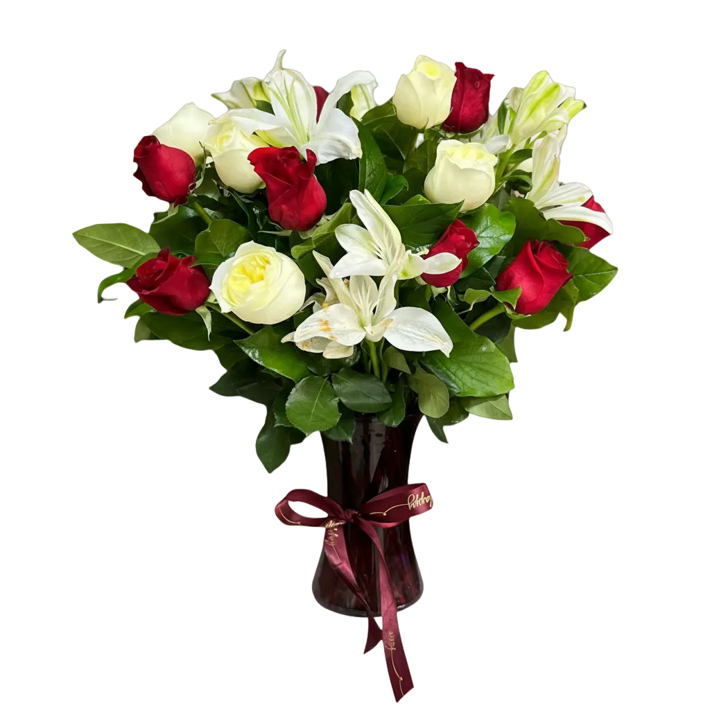 Pink Roses & Lilies Miami | Mother’s Day Flower Delivery