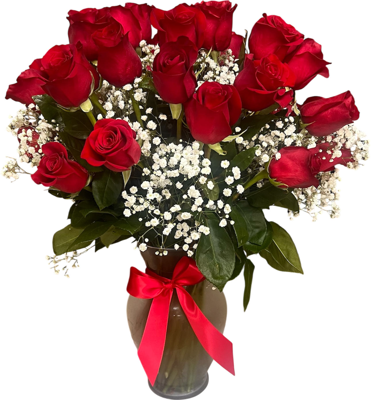25 Rosas Rojas Premium Entrega Mismo Día Brickell