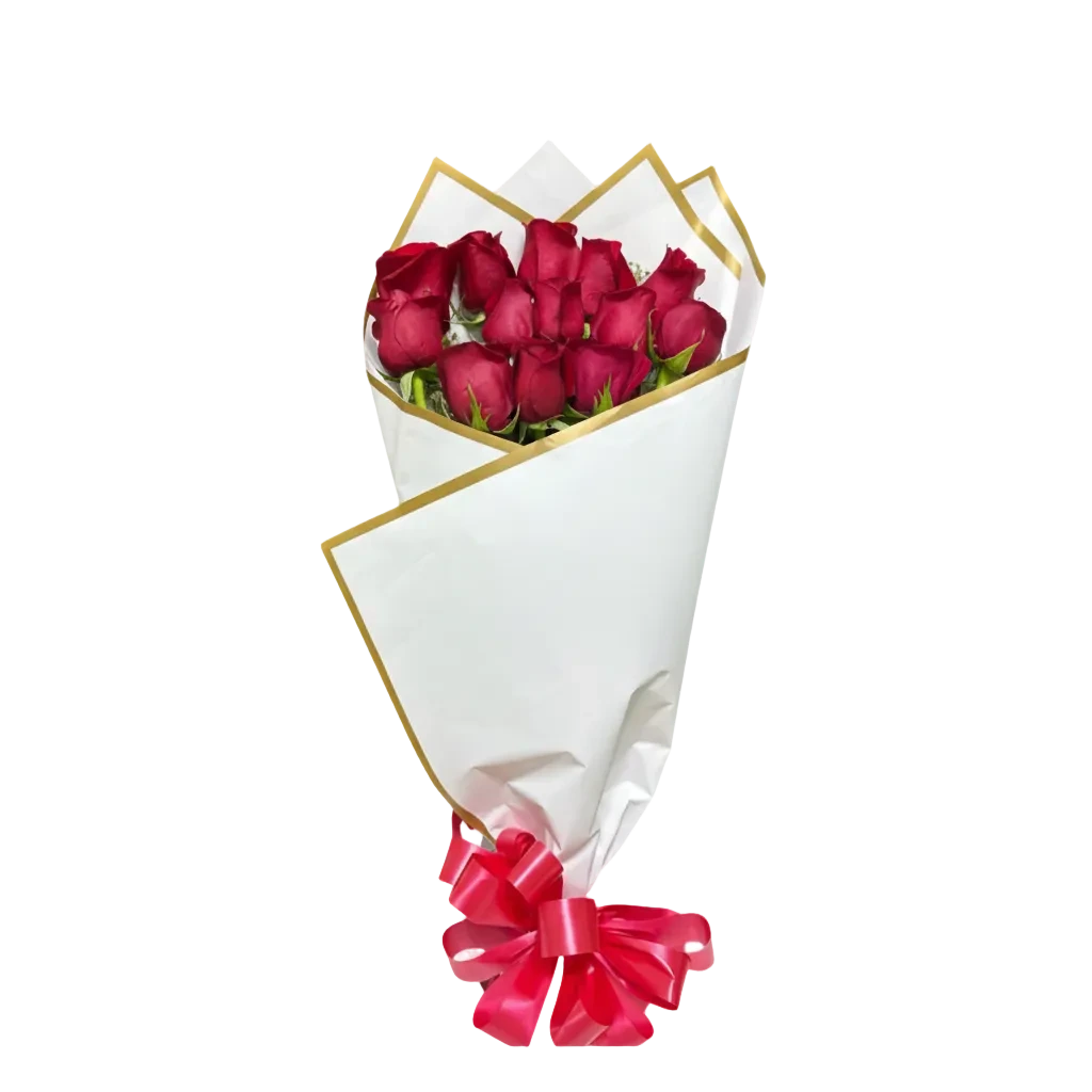 romantic-roses-bouquet-miami-12-roses-mothers-day