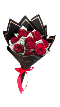 Sorpresa Corazón Dulce – Bouquet Romántico con Entrega en Doral