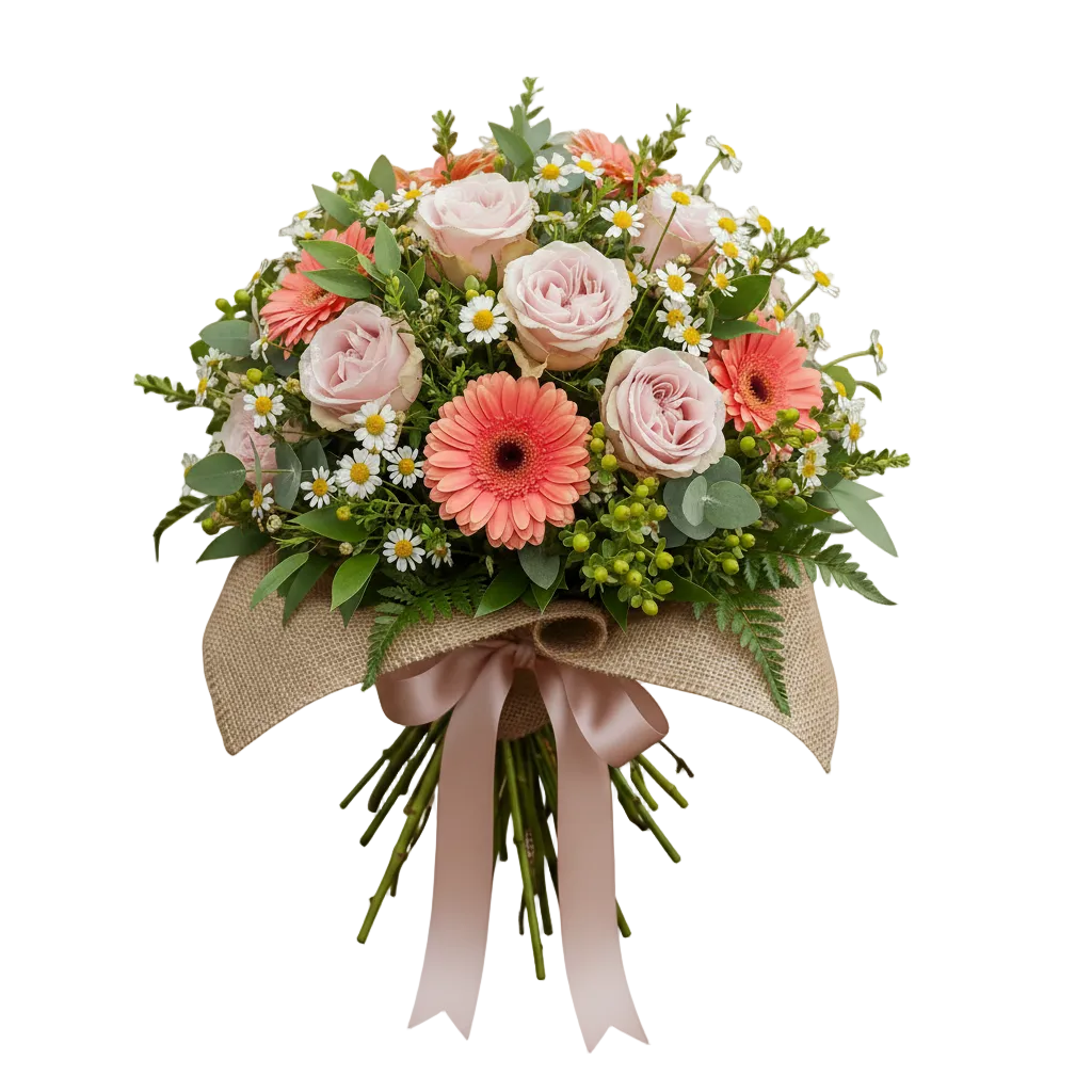 Women’s Day Special Bouquet - Pink Flowers Miami