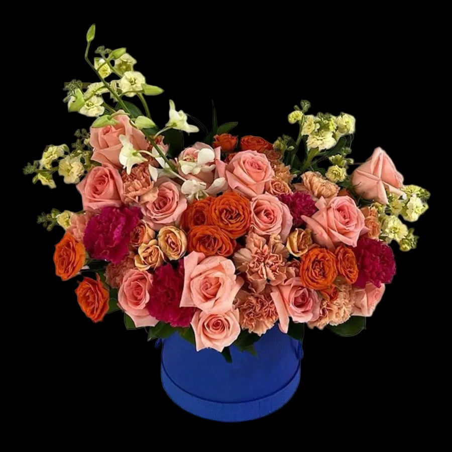 Luxury Mother’s Day gift with premium flowers in an elegant arrangement designed for delivery in Miami