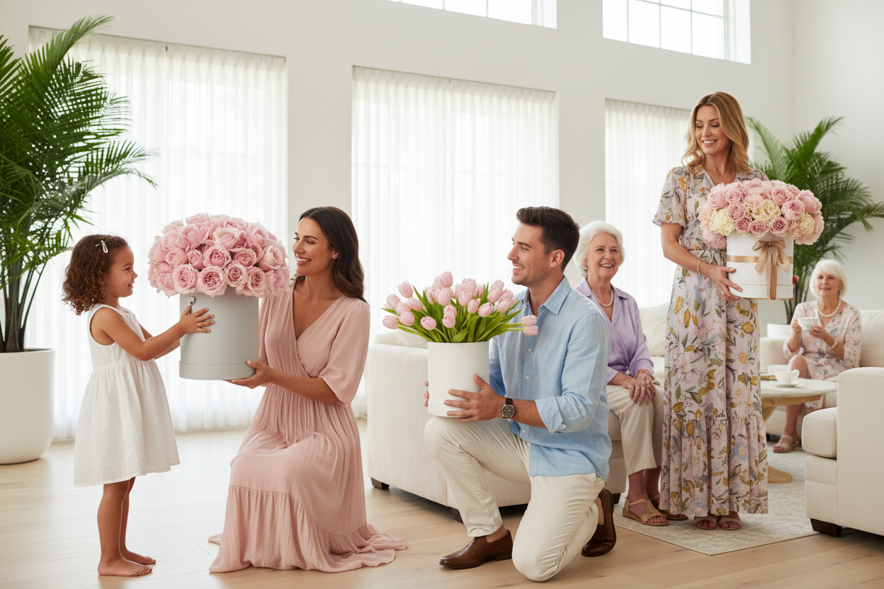 Mother's Day Flower Delivery