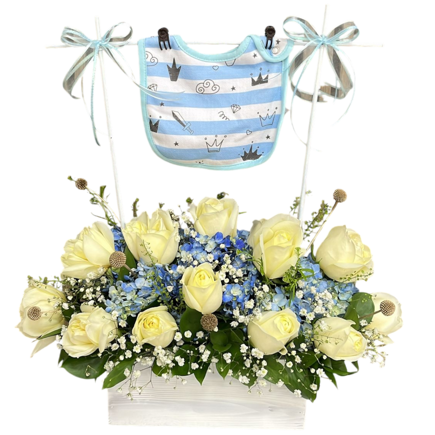 Regalos Flores Nacimiento Bebé Doral Miami FL