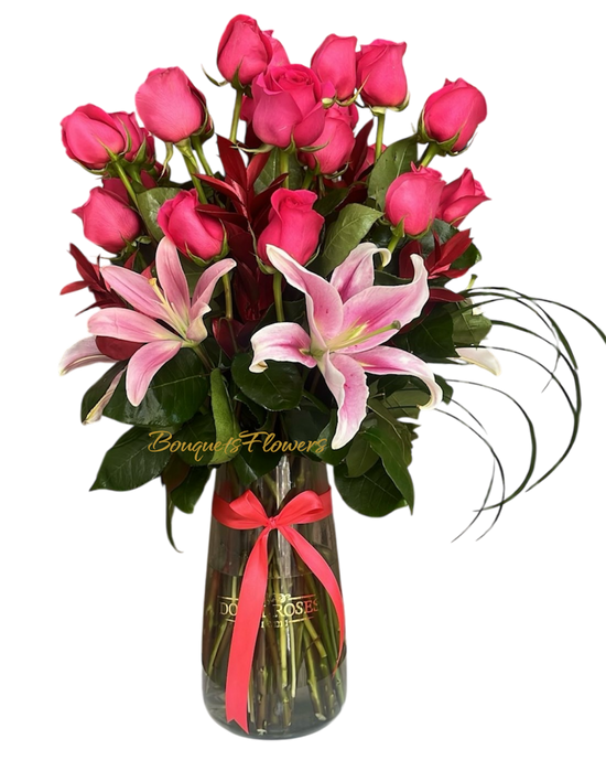 Rosas Fucsias