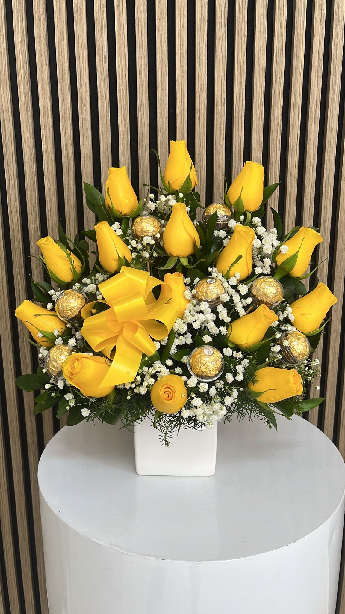 Flores Amarillas en Doral