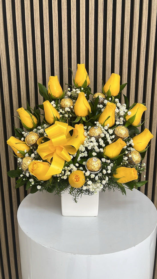 Flores Amarillas en Doral