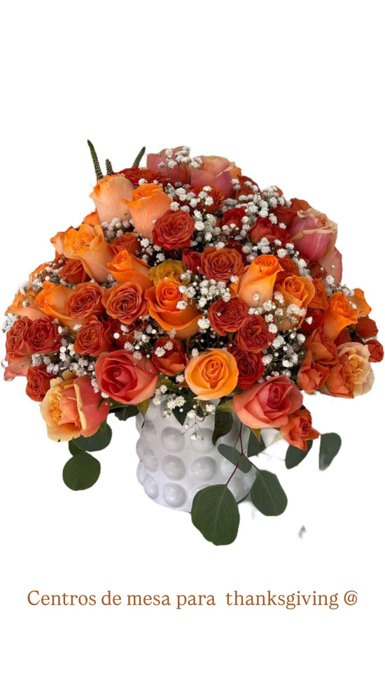 Orange Roses