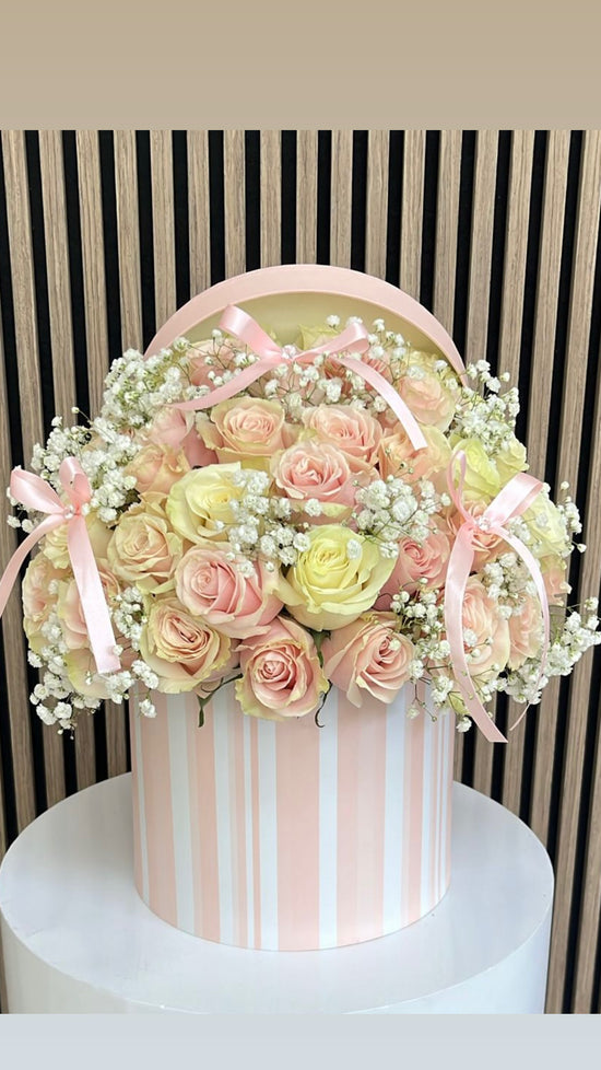 roses pink