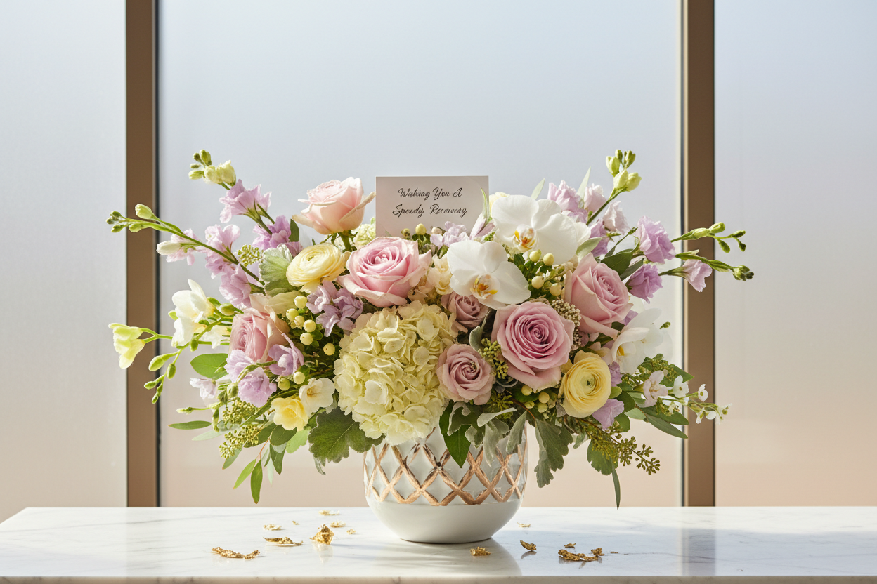 Get Well / Recuperate pronto