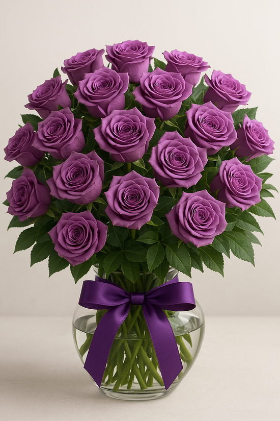 Purple Roses