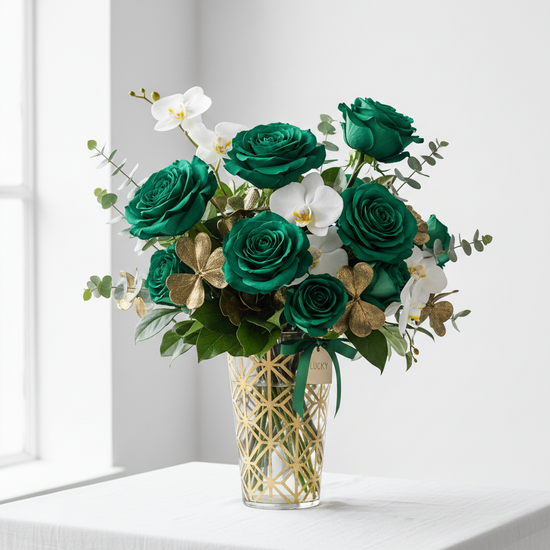 Lucky Emerald Bouquet – St