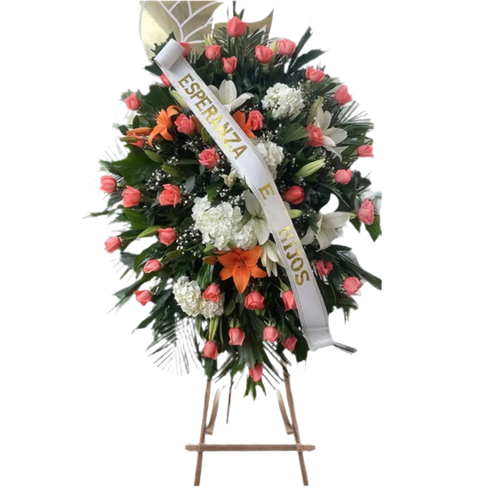 Corona Fúnebre Tranquilidad