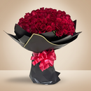 Arreglo premium de 100 rosas rojas frescas Miami, perfecto para aniversarios, bodas y ocasiones especiales. Entrega inmediata mismo día en Doral, Kendall, Coral Gables y toda el área metropolitana de Miami Florida.

Nuestras rosas rojas importadas de primera calidad son ideales para expresar amor verdadero, celebrar aniversarios de bodas, propuestas matrimonio y regalos románticos. Cada bouquet incluye 100 rosas rojas premium cuidadosamente seleccionadas y arregladas por floristas expertos