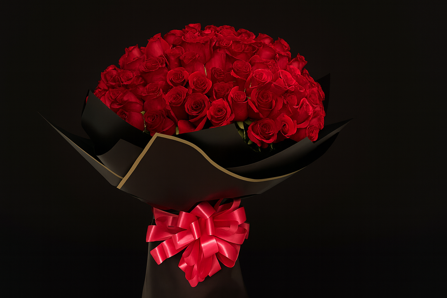100 Rosas Rojas Entrega Mismo Día Miami Doral