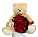 Oso Rosas Chocolates Miami - Combo Regalo Amor Doral