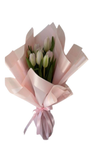 Arreglo de Tulipanes para Graduación - Ramo Elegante de Tulipanes Frescos Miami