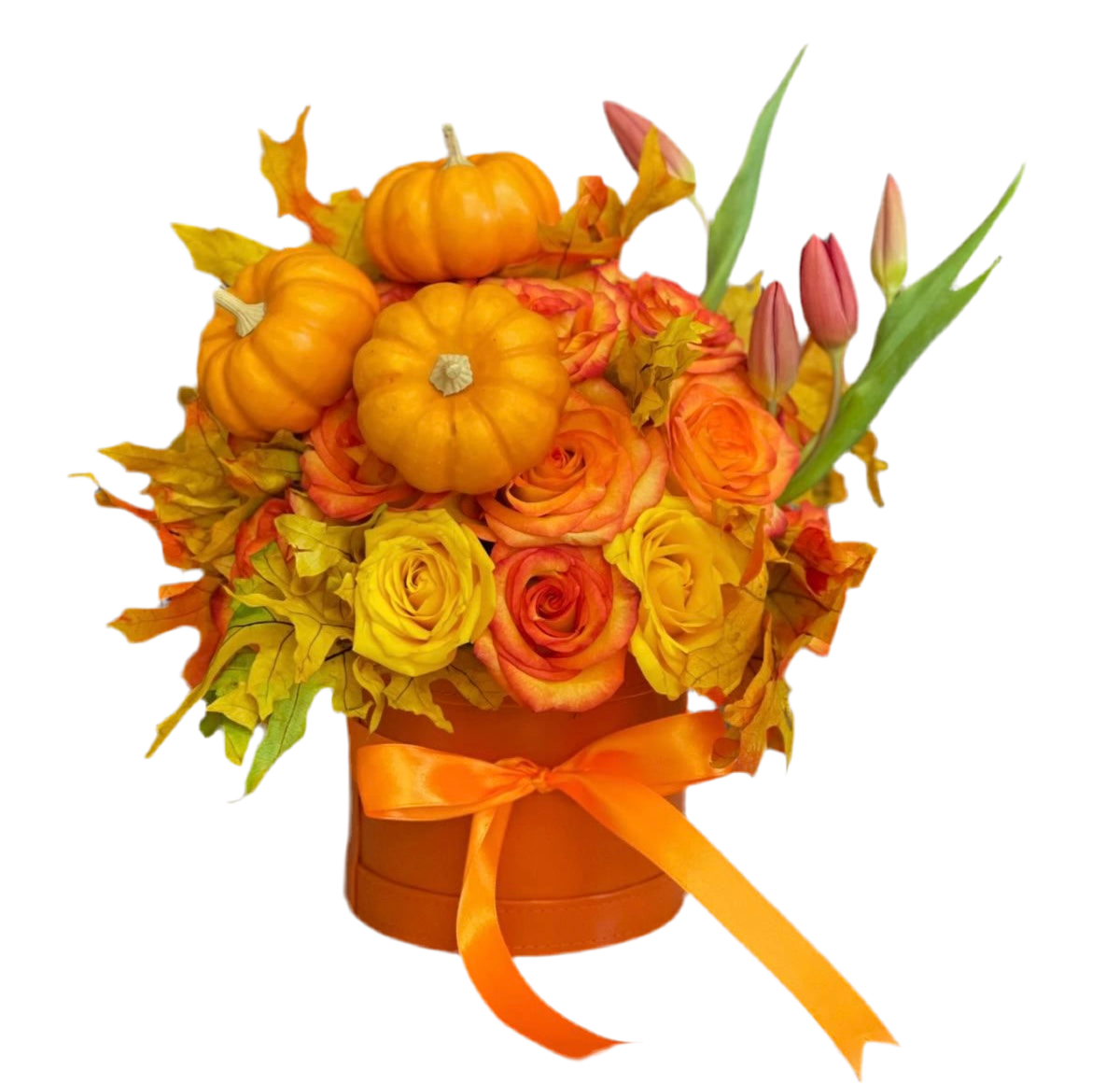 Flores Acción Gracias Miami - Arreglo Otono Elegante