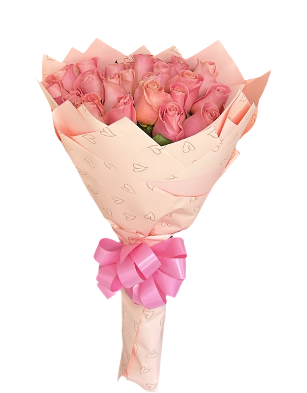 Bouquet 24 Rosas Para entrega inmediata en Doral Miami - Flores Frescas Amor Doral