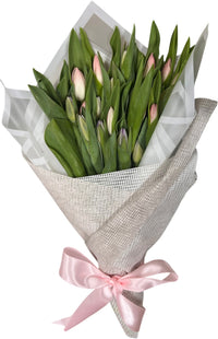 Arreglo de Tulipanes para Graduación - Ramo Elegante de Tulipanes Frescos Miami