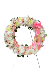 Tributo Floral Condolencias Miami - Arreglo Ella Doral