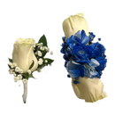 Boutonnière y Brazalette del Jardín del Éxito