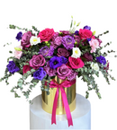 Rosas Mixtas Sueños Miami - Arreglo Colorido Vibrante