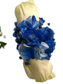 Boutonnière y Brazalette del Jardín del Éxito