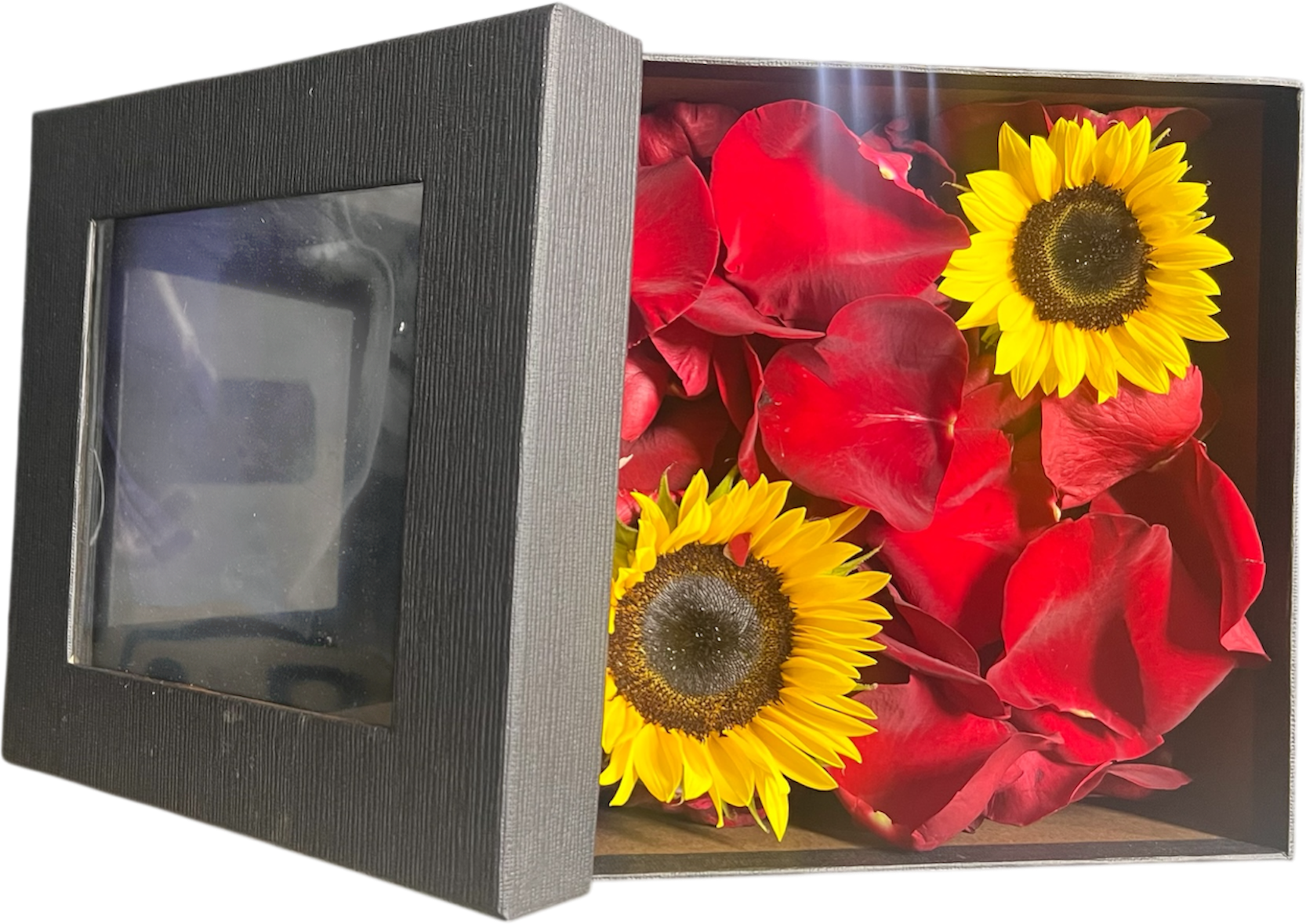 pétalos de caja
