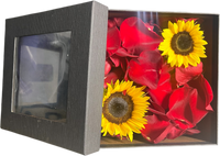 pétalos de caja