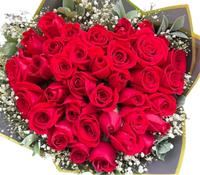 Corazón de Pasión – Ramo Floral Romántico con Envío en Doral Miami