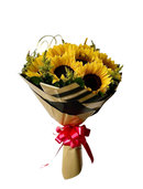 Girasoles Sol Miami - Bouquet Primavera Amarillo Doral
