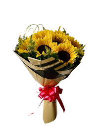 Girasoles Sol Miami - Bouquet Primavera Amarillo Doral