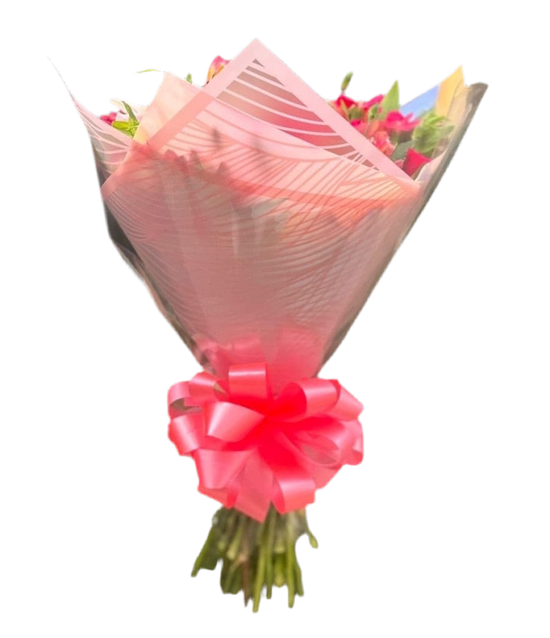 Ramo de Flores Mixto Miami - Bouquet Alegre Colorido Entrega Mismo Día Doral