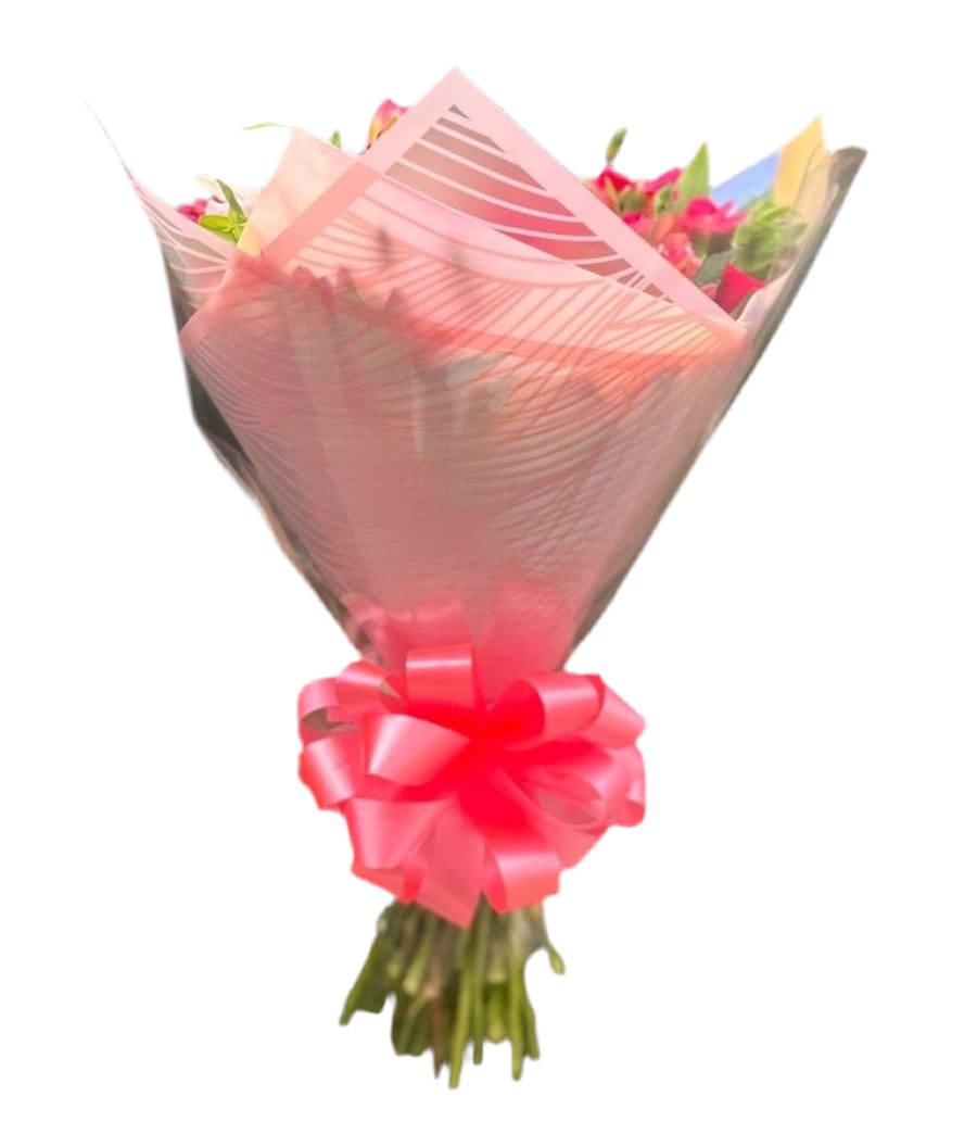 Ramo de Flores Mixto Miami - Bouquet Alegre Colorido Entrega Mismo Día Doral