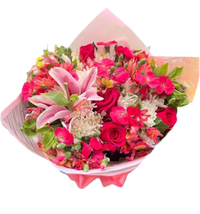 Ramo de Flores Mixto Miami - Bouquet Alegre Colorido Entrega Mismo Día Doral