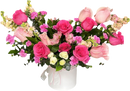 Caja de Flores para Mujer Miami - Arreglo Floral Elegante Entrega Mismo Día Doral