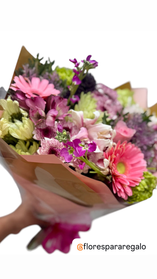 Flores Sorpresa Miami - Bouquet Mixto Elegante Doral